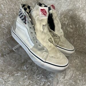 Vans SK8 Hi Top Suede Leather Sneakers Women's 5.5 (Men's 4)